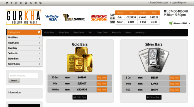 gurkhabullion.co.uk