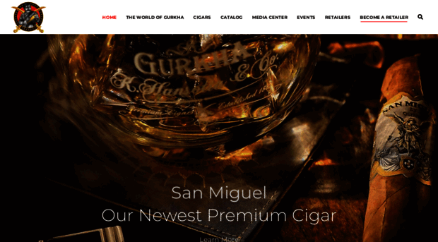 gurkhacigars.com