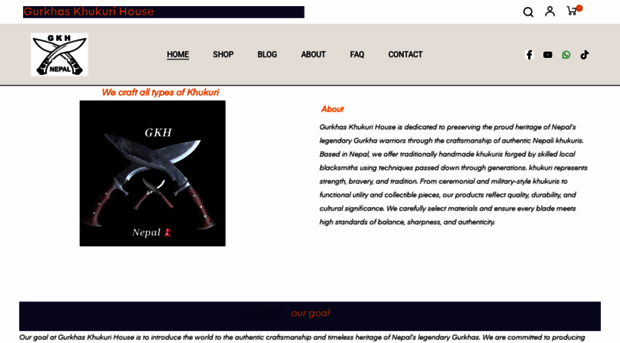 gurkhaskhukuri.com