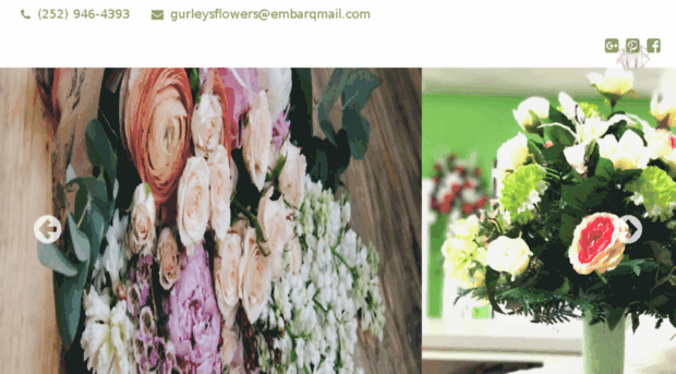 gurleysflowers.com