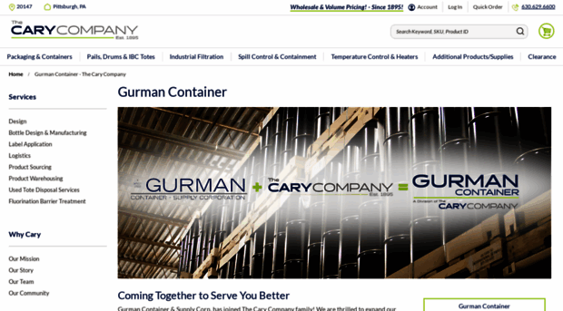 gurmancontainer.com