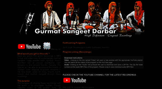 gurmatsangeetdarbar.com