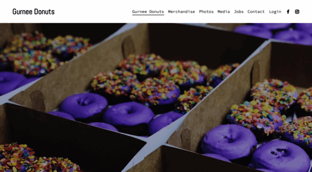 gurneedonuts.com