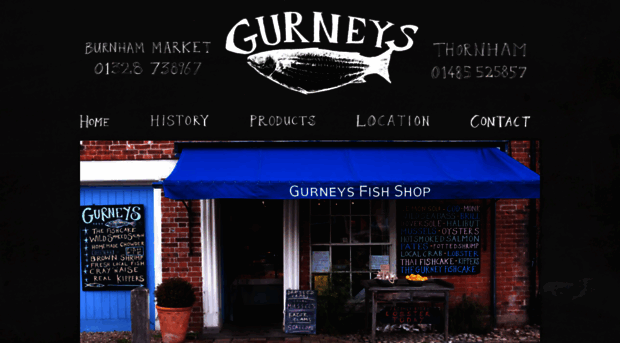 gurneysfishshop.co.uk