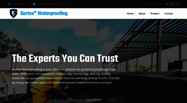 gurtexwaterproofing.com