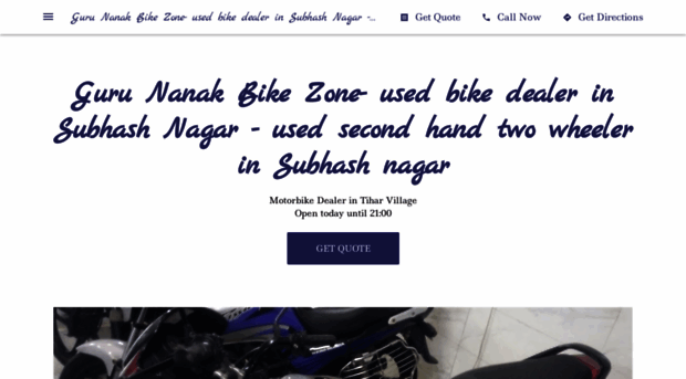 guru-nanak-bike-zone.business.site