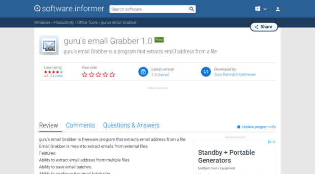 guru-s-email-grabber.software.informer.com