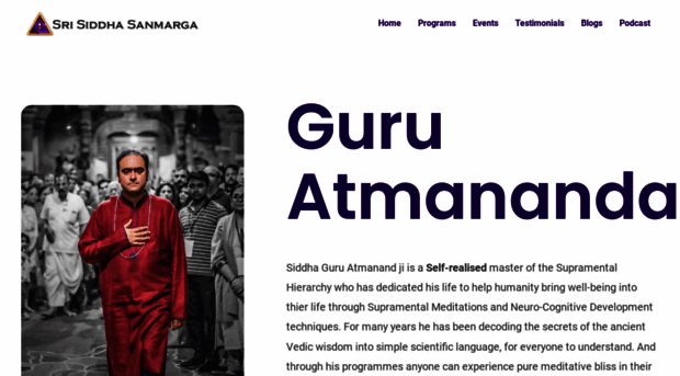 guruatmananda.com