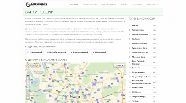 gurubanks.ru