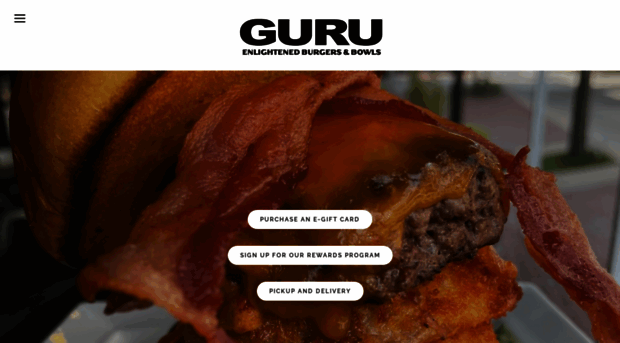 guruburgers.com