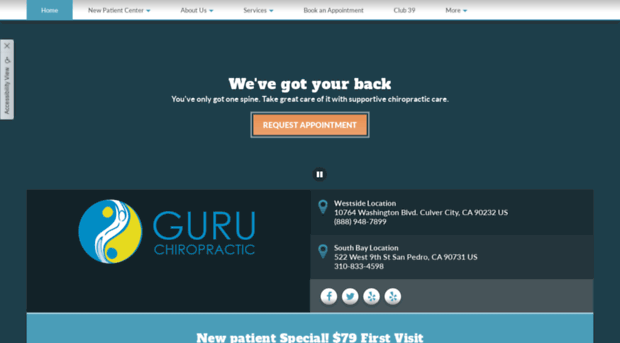 guruchiropractic.com