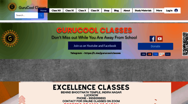 gurucoolclasses.com