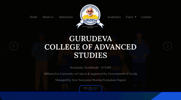 gurudevacollege.org