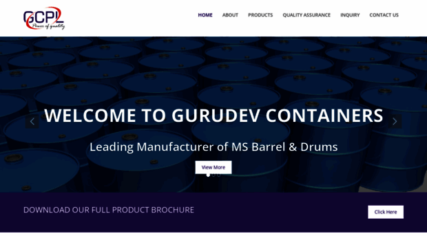 gurudevcontainers.com