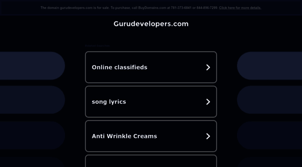 gurudevelopers.com