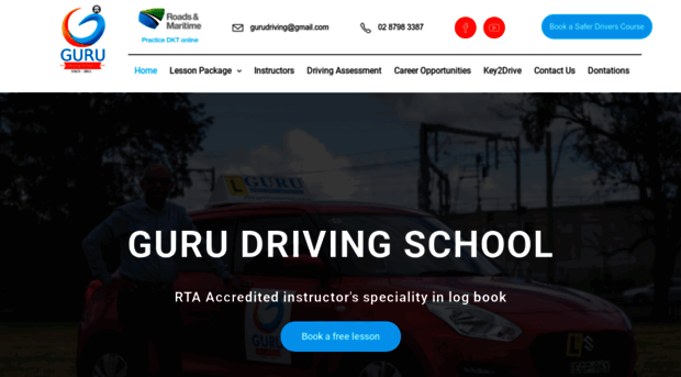 gurudrivingschool.com.au