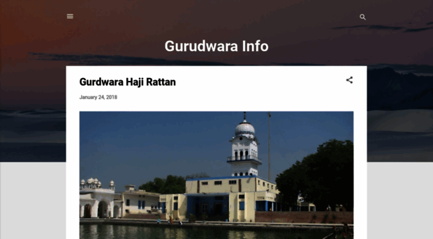 gurudwarainfo.blogspot.com