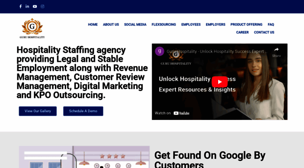 guruhospitality.net