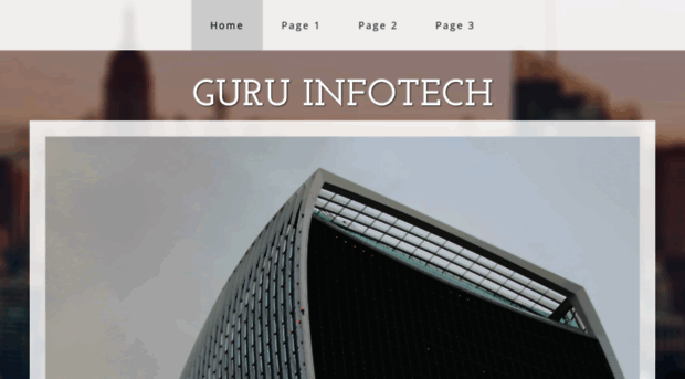 guruinfotech.in