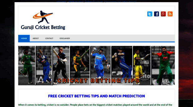 gurujicricketbettingtips.com