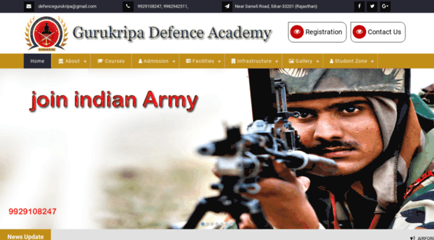 gurukripadefenceacademy.com