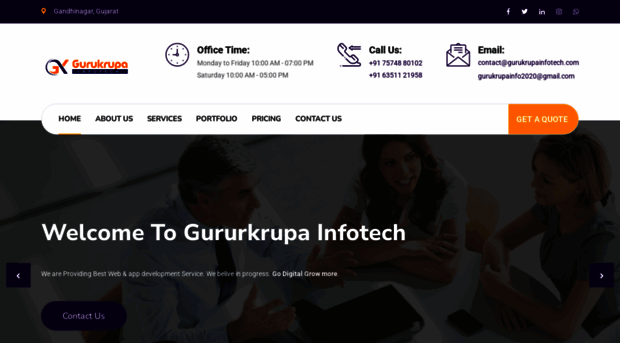 gurukrupainfotech.com
