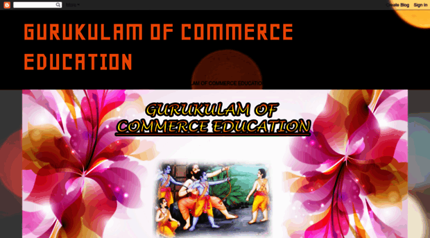 gurukulamofcommerceeducation.blogspot.com