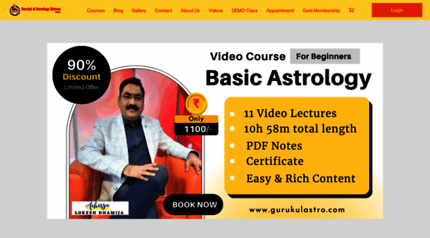 gurukulastro.com