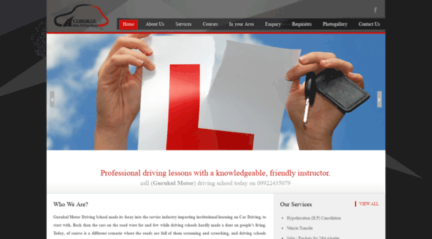 gurukuldrivingschool.com