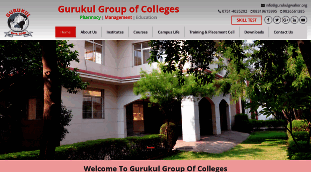 gurukulgwalior.org