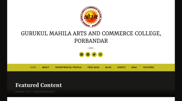 gurukulmahilacollege.com