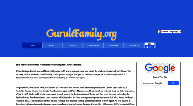 gurulefamily.org