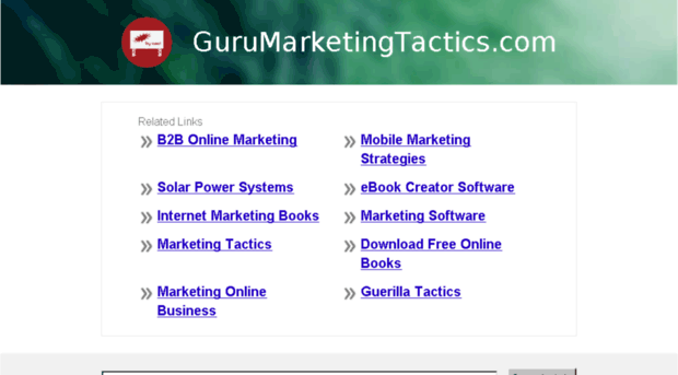 gurumarketingtactics.com