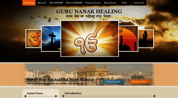 gurunanakhealing.com