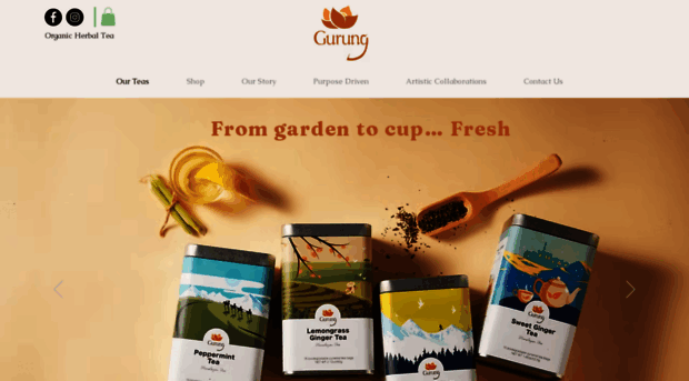gurungtea.com
