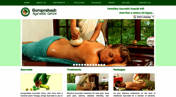 guruprakashayurvedakovalam.com