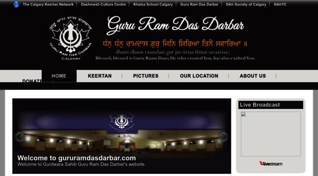 gururamdasdarbar.com