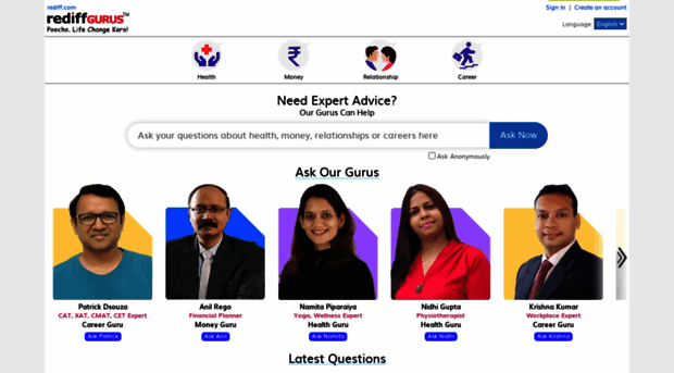 gurus.rediff.com