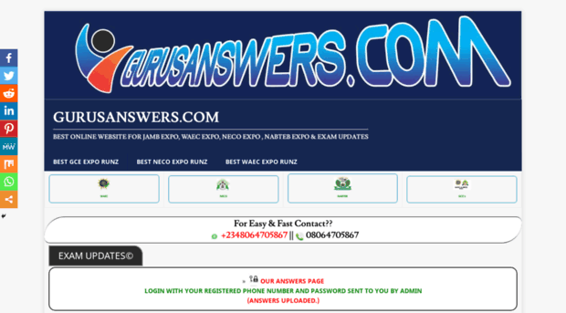 gurusanswers.com