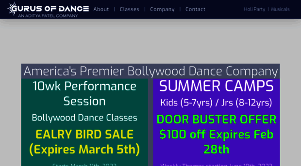 gurusofdance.com