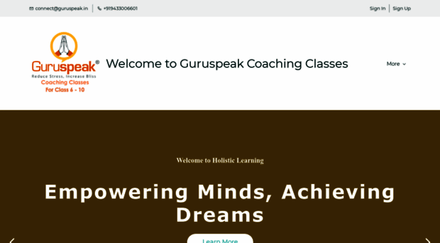 guruspeak.in