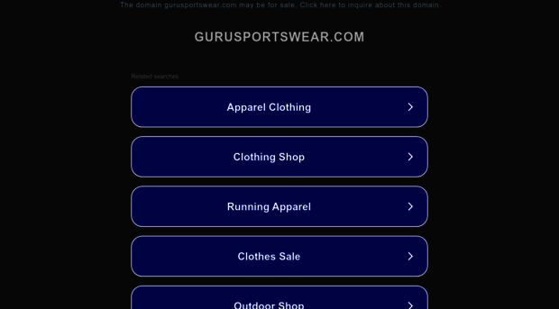 gurusportswear.com