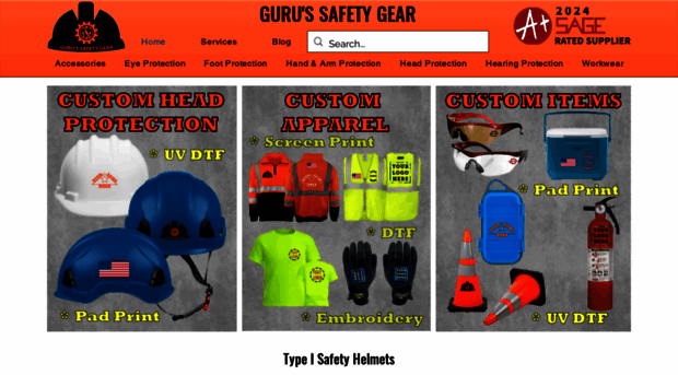 gurussafetygear.com