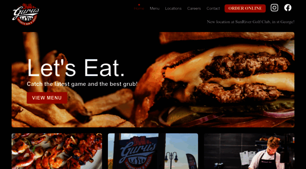 gurussportsgrill.com