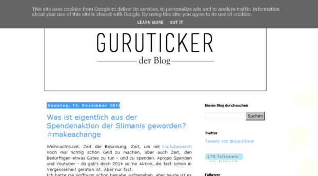 guruticker.blogspot.de