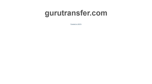 gurutransfer.com