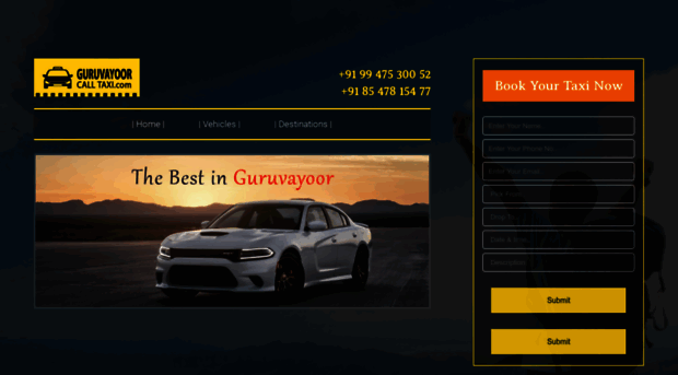 guruvayoorcalltaxi.com