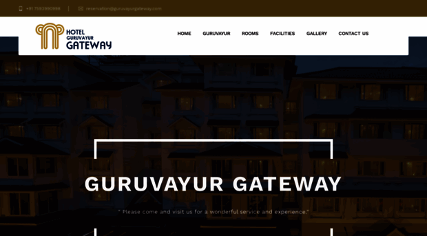 guruvayurgateway.com