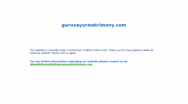 guruvayurmatrimony.com