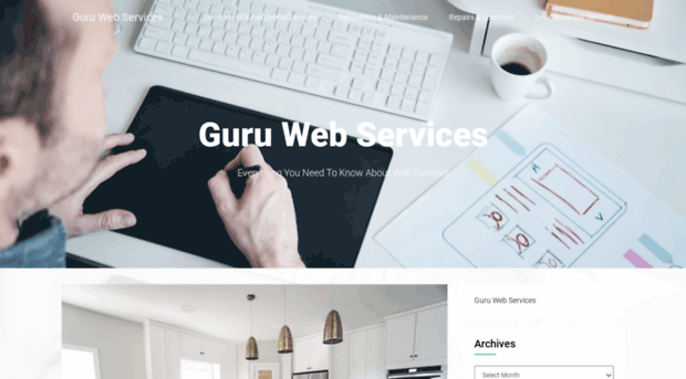 guruwebservices.com